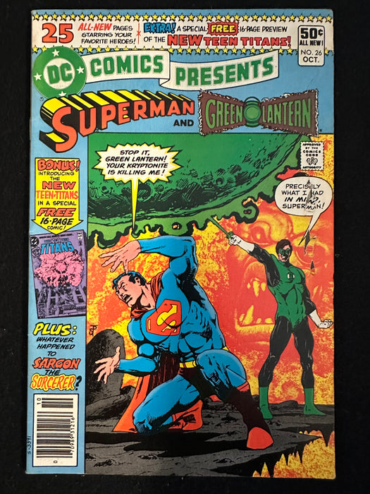 DC Comics Presents #1-60  (59 Issues) 1st New Teen Titans and MOTU