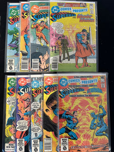 DC Comics Presents #1-60  (59 Issues) 1st New Teen Titans and MOTU