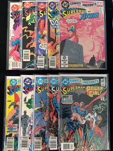 DC Comics Presents #1-60  (59 Issues) 1st New Teen Titans and MOTU