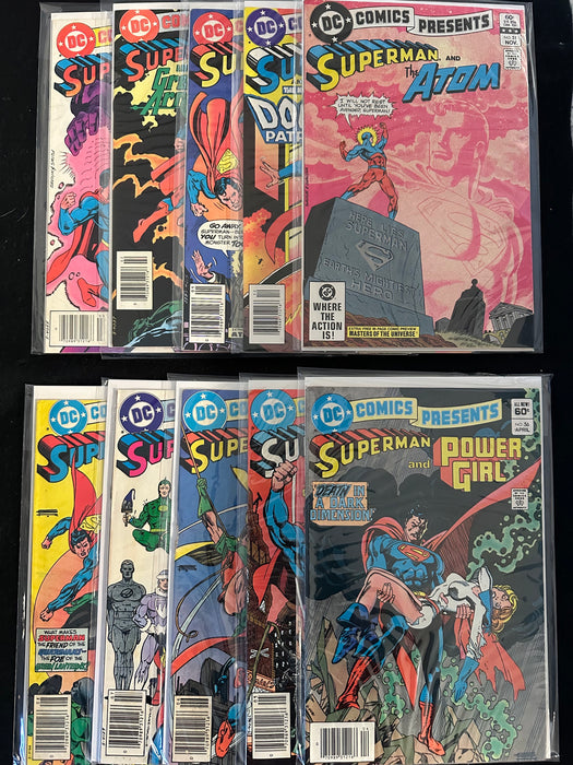 DC Comics Presents #1-60  (59 Issues) 1st New Teen Titans and MOTU