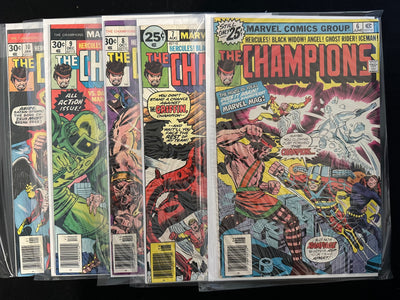The Champions #1-17 Complete Series