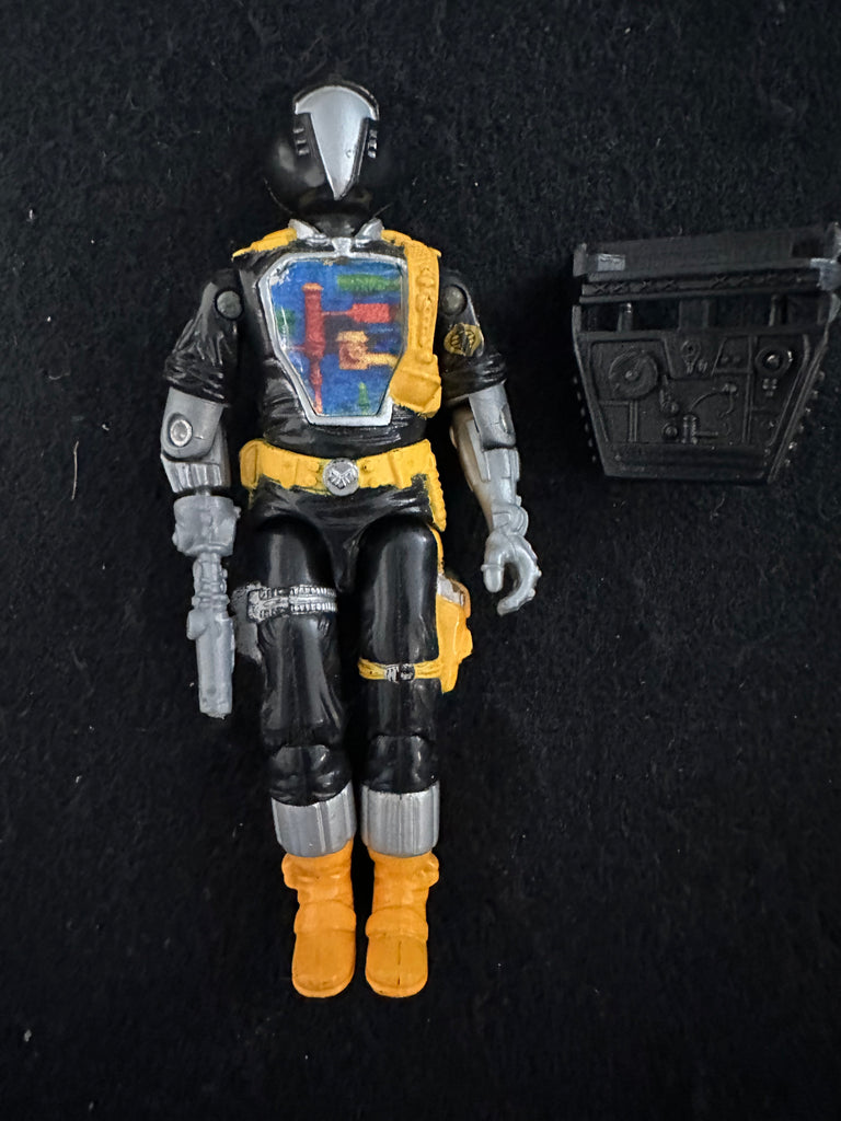 Vintage 1986 GI Joe Cobra B.A.T.S. Complete