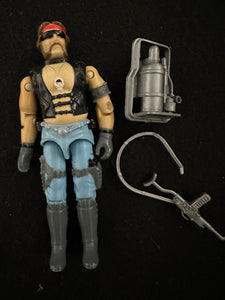 Hasbro G.I. Joe Dreadnok Torch (1985)