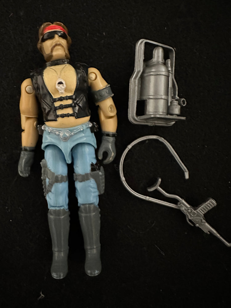Hasbro G.I. Joe Dreadnok Torch (1985)