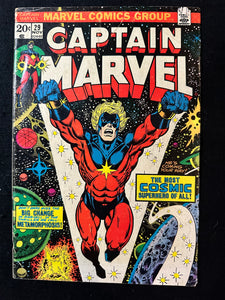 Captain Marvel # 27 - 34 (8 Issues) Thanos Story Arc