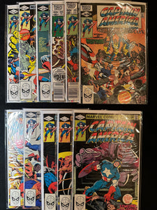Captain America #191-280 (36 Issues)