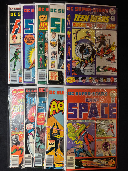 DC Super Stars #1-18 (14 Issues)