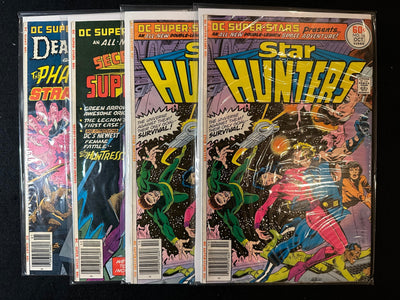 DC Super Stars #1-18 (14 Issues)