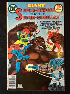 DC Super-Heroes Battle Super-Gorillas #  1  FN- (5.5)