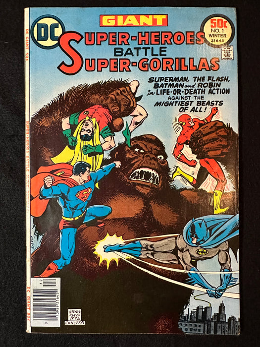 DC Super-Heroes Battle Super-Gorillas #  1  FN- (5.5)