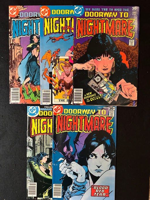 Doorway to Nightmare #1-5 (1978) (5 Issues)