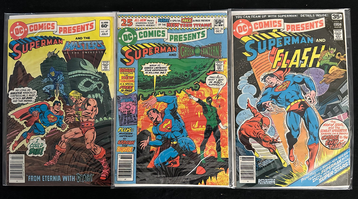 DC Comics Presents #1-60  (59 Issues) 1st New Teen Titans and MOTU