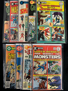 DC Special #16-28 (9 Issues)