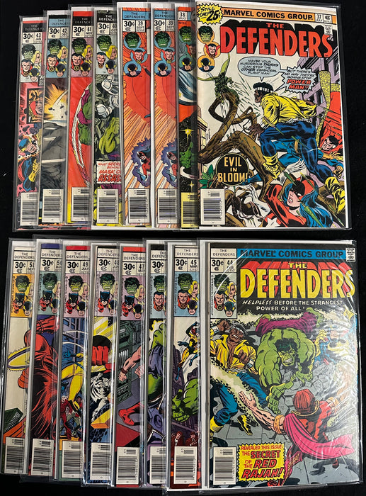 Defenders #18-118, Annual #1-3 (90 Issues)