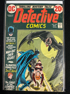 Detective Comics #415-430 (1971) (4 Issues)