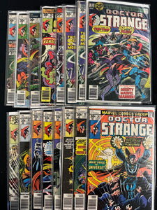 Doctor Strange #  1-58, Ann. 1, GS 1 (63 Issues)