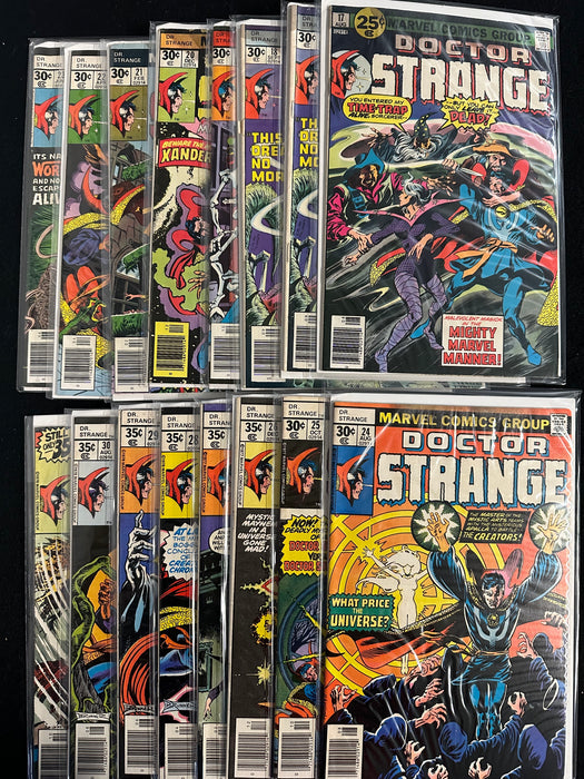 Doctor Strange #  1-58, Ann. 1, GS 1 (63 Issues)