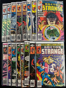 Doctor Strange #  1-58, Ann. 1, GS 1 (63 Issues)