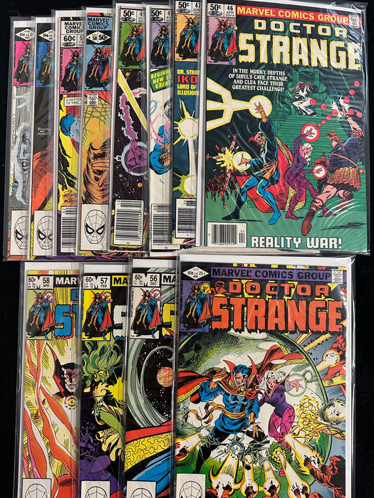 Doctor Strange #  1-58, Ann. 1, GS 1 (63 Issues)