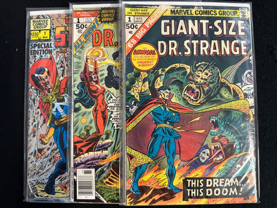 Doctor Strange #  1-58, Ann. 1, GS 1 (63 Issues)