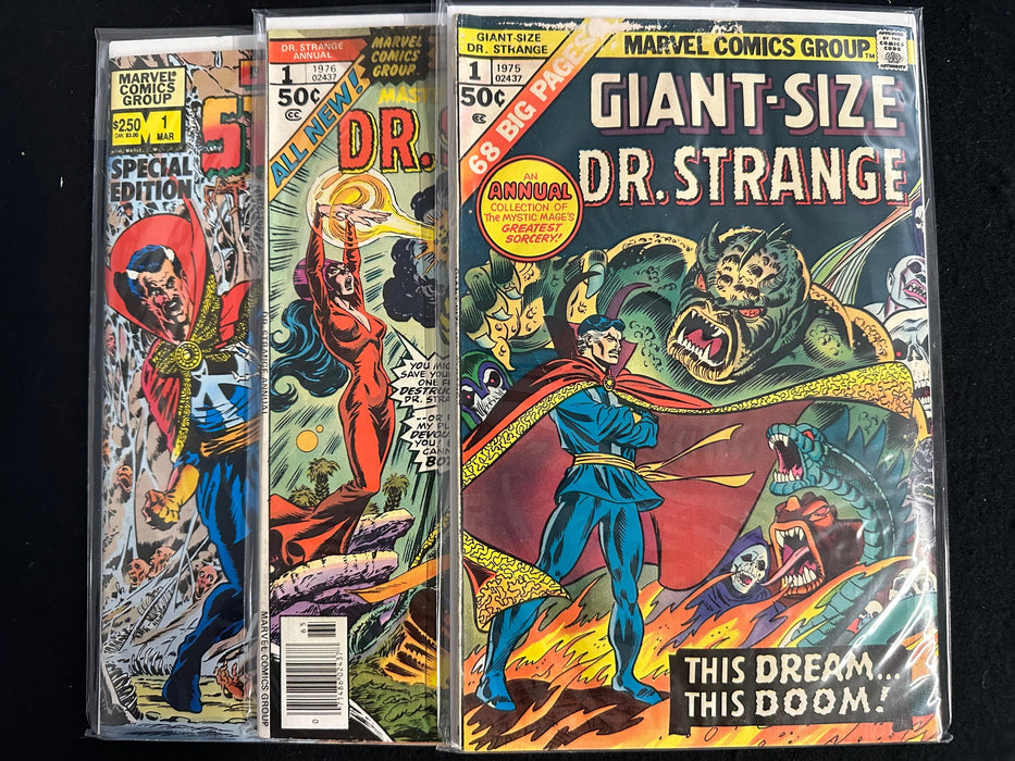 Doctor Strange #  1-58, Ann. 1, GS 1 (63 Issues)