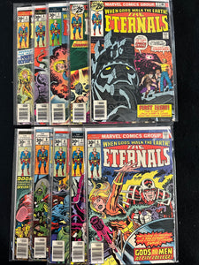 Eternals #1-19 (1976) Complete Series