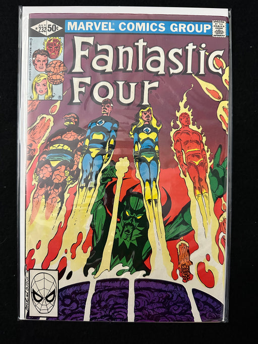 Fantastic Four #232  VF- (7.5)