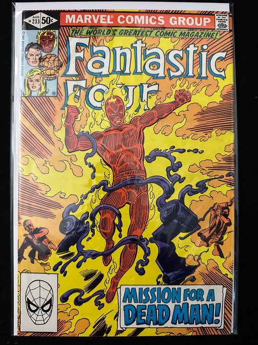 Fantastic Four #233  FN/VF (7.0)