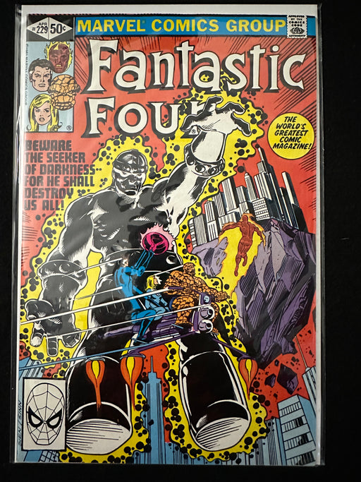 Fantastic Four #229  VF- (7.5)