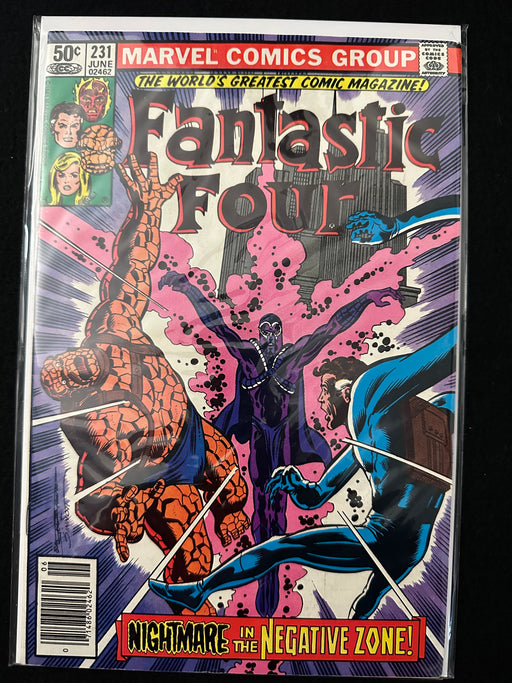 Fantastic Four #231 Newsstand FN+ (6.5)