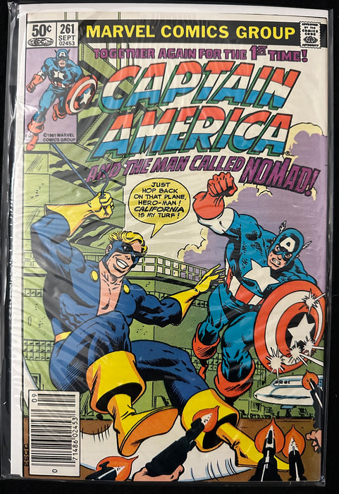 Captain America #261  NM- (9.2)