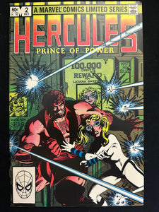 Hercules #  1-4 VG (4.0)