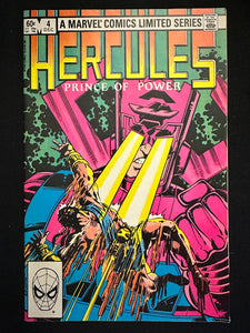 Hercules #  1-4 VG (4.0)