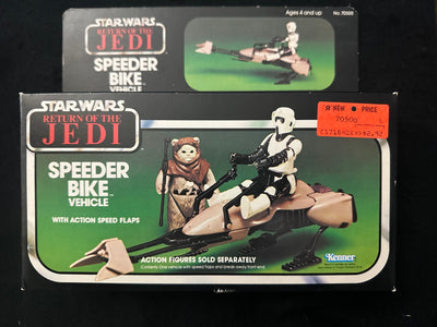 Kenner Star Wars Return of the Jedi (1983) Speeder Bike MISB