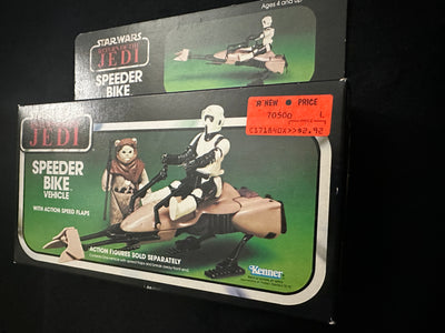 Kenner Star Wars Return of the Jedi (1983) Speeder Bike MISB