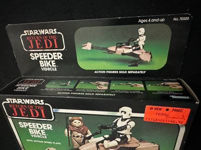 Kenner Star Wars Return of the Jedi (1983) Speeder Bike MISB