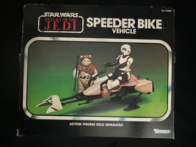 Kenner Star Wars Return of the Jedi (1983) Speeder Bike MISB