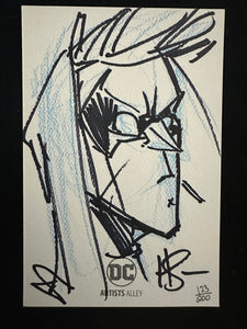 DC Artist Alley: Nightwing By Nooligan DCon Exclusive Limited 200 With Sketch