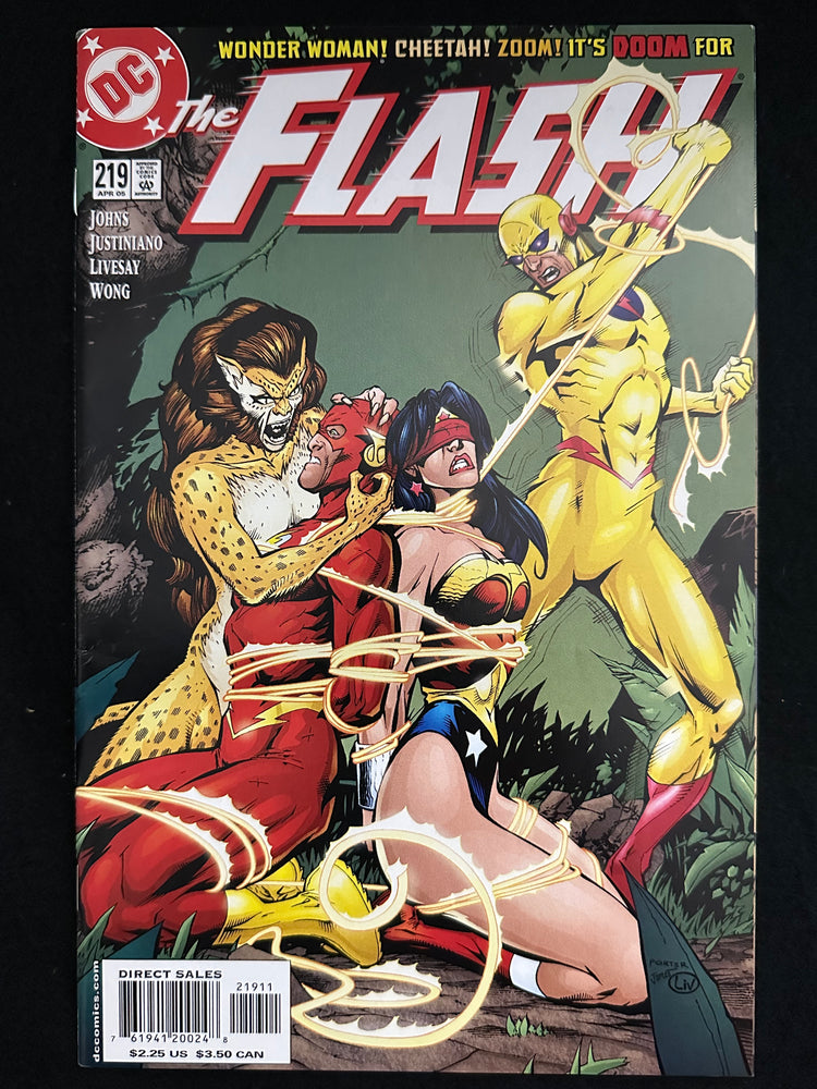 Flash #219 Vol. 2 NM- (9.2)