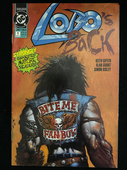 Lobo's Back #  1 VF+ (8.5)