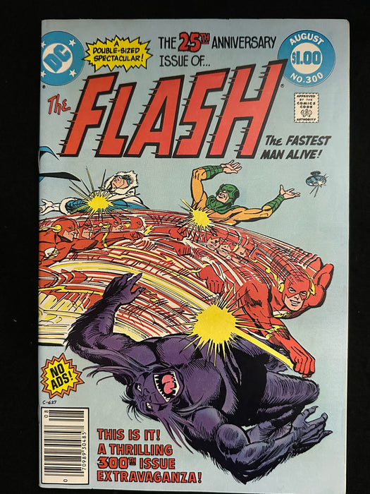 Flash #300 Newsstand VF (8.0)