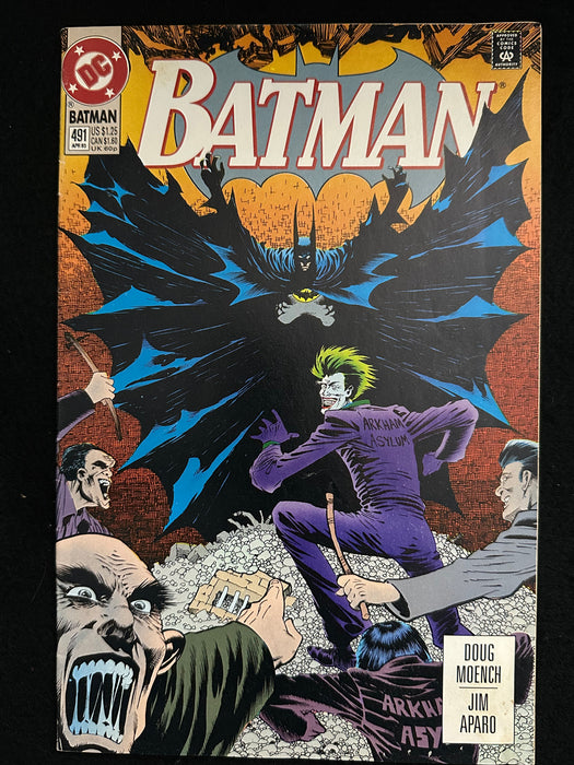 Batman #491  VF- (7.5)