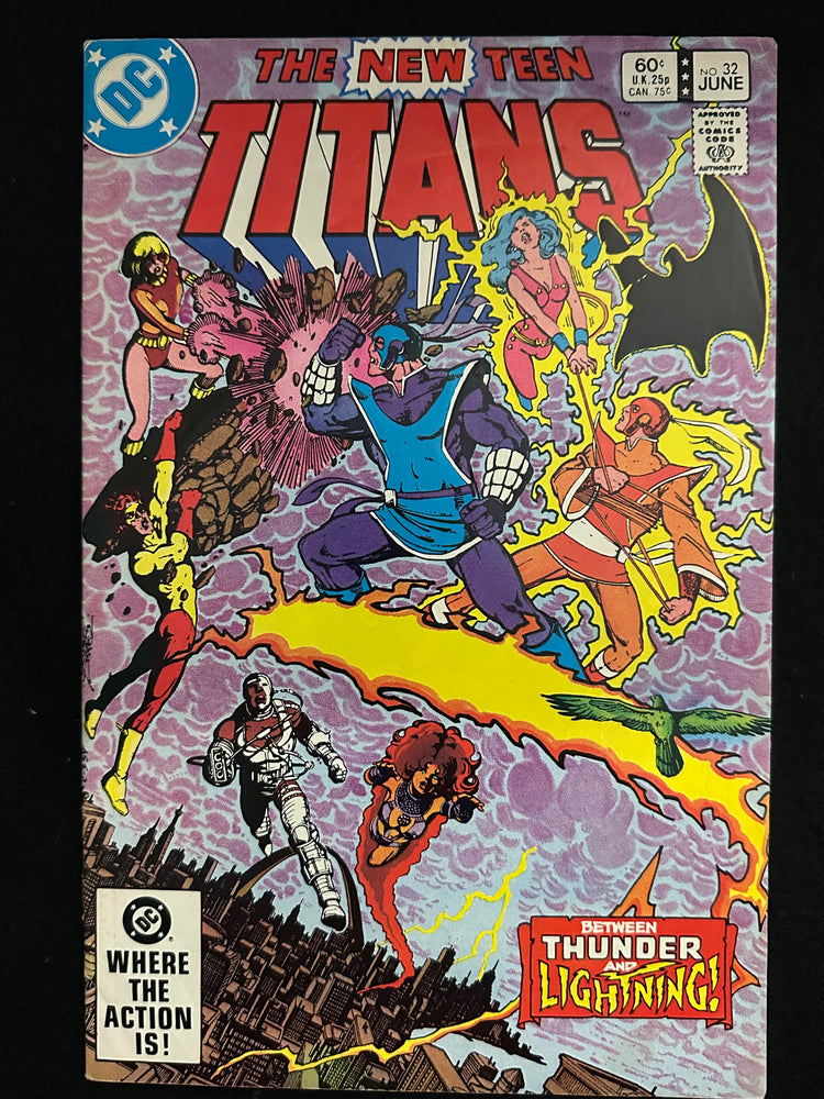 New Teen Titans # 32 FN/VF (7.0)