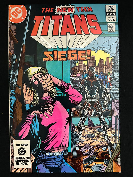 New Teen Titans # 35 VF/NM (9.0)