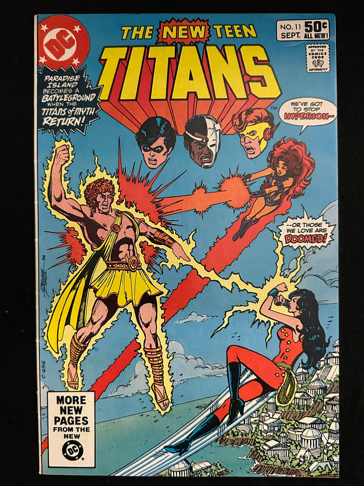 New Teen Titans # 11 FN/VF (7.0)