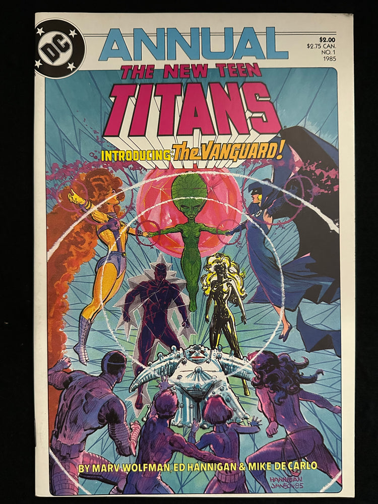 New Teen Titans Annual #  1  NM (9.4)