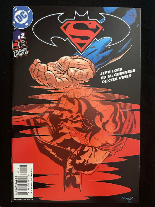 Superman / Batman #  2 NM- (9.2)