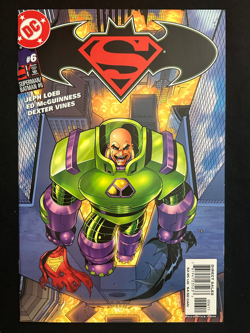 Superman / Batman #  6  NM+ (9.6)