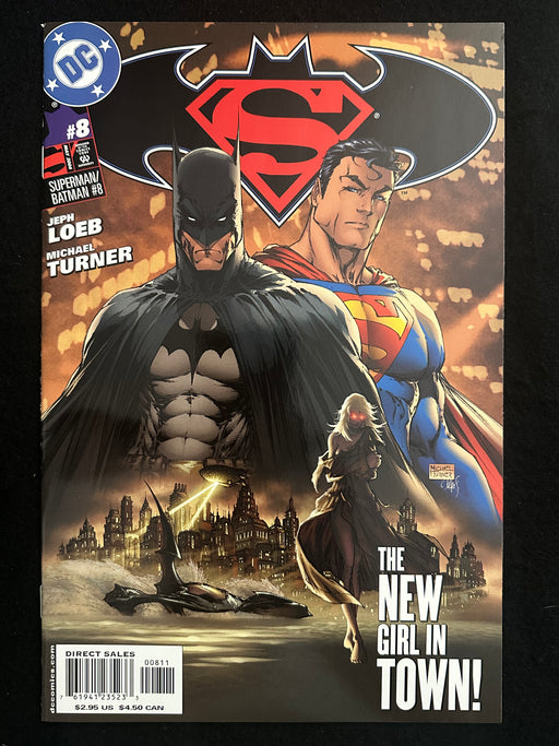 Superman / Batman #  8 NM (9.4)