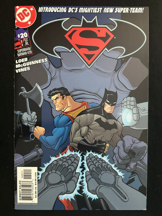 Superman / Batman # 20 NM- (9.2)